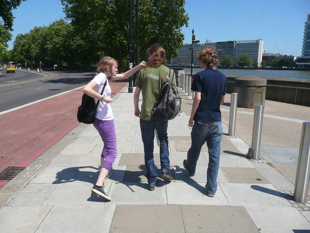 Catherine, Kevin and Andrew