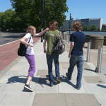 Catherine, Kevin and Andrew