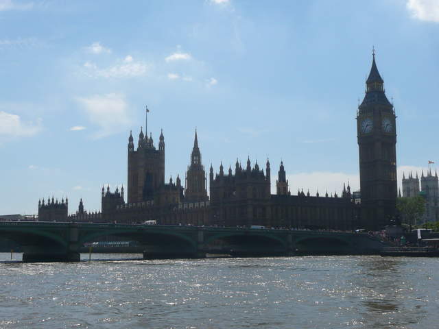 Parliament and Big Ben from the Clipper