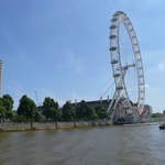 London Eye from the