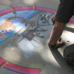 Pavement artist