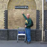 Jim at platform 9 3/4