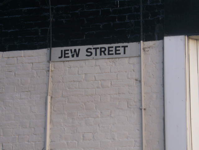 Jew Street