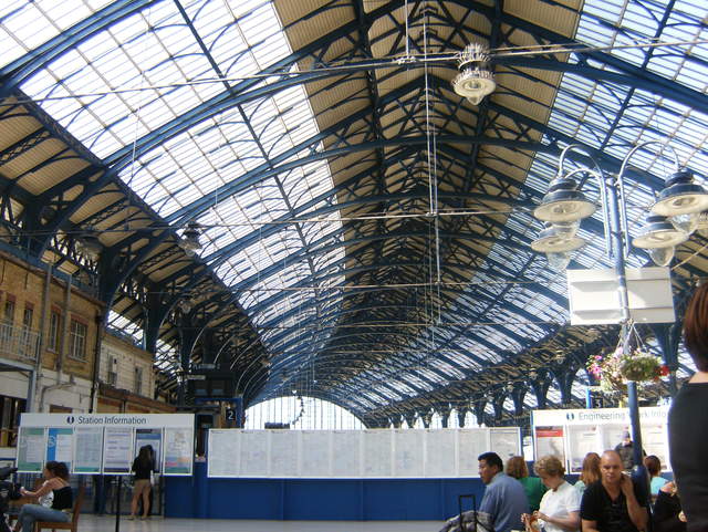 Brighton Train Station