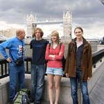 Jim, Andrew, Catherine and Kevin
