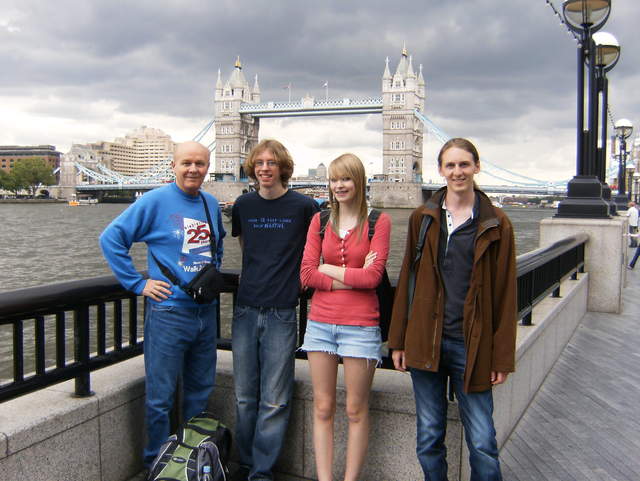 Jim, Andrew, Catherine and Kevin