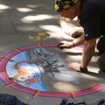 Pavement artist