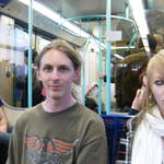 Kevin, Catherine, and Vin Diesel on the left