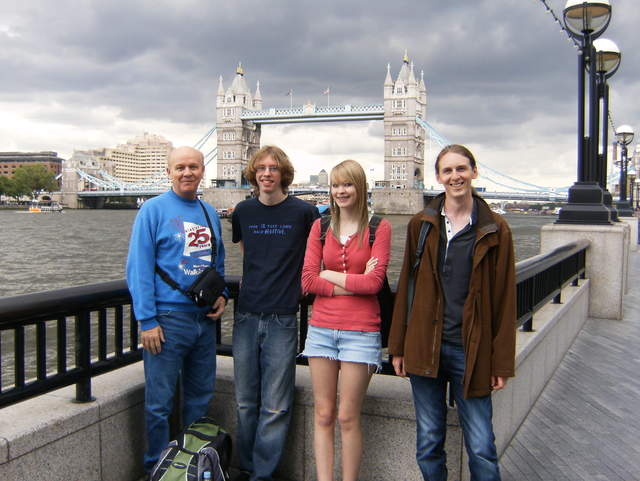 Jim, Andrew, Catherine and Kevin