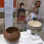 People sleeping in the British Museum
