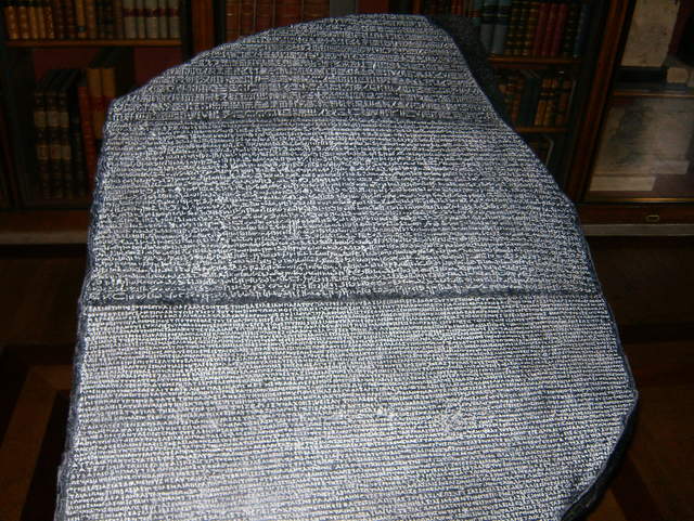 The Rosetta Stone (duplicate)