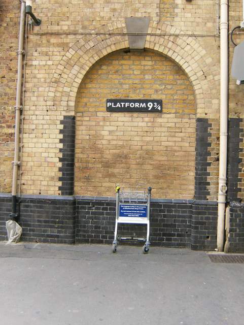 Platform 9 3/4