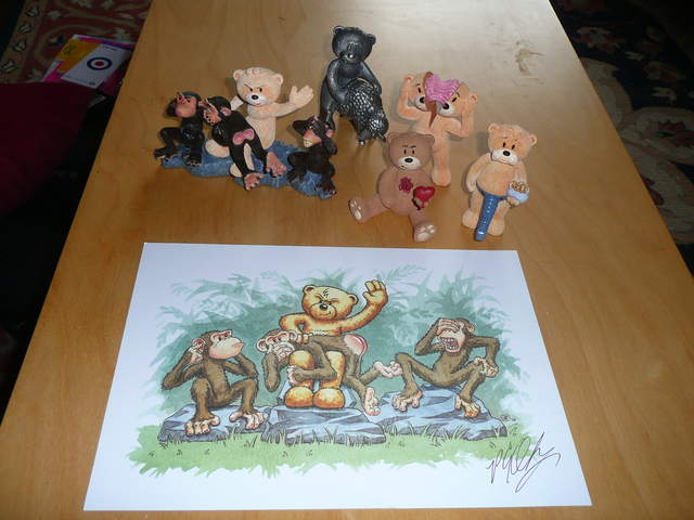 Bears and print