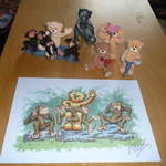 Bears and print