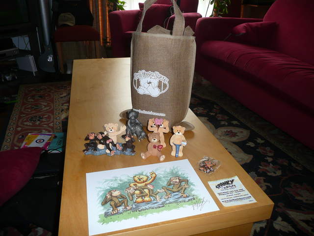 The day's wares