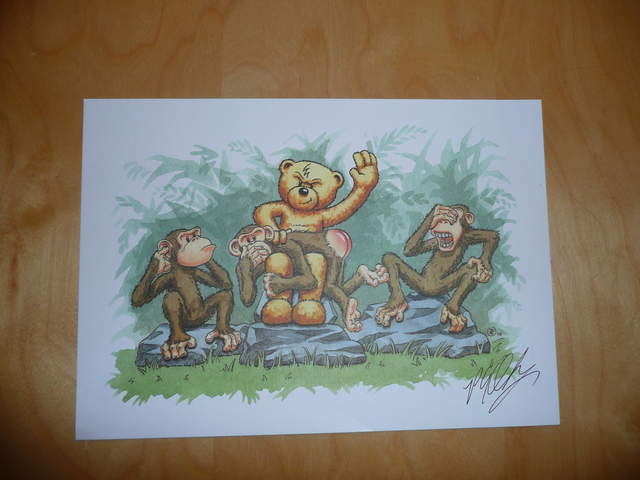 Spanky print