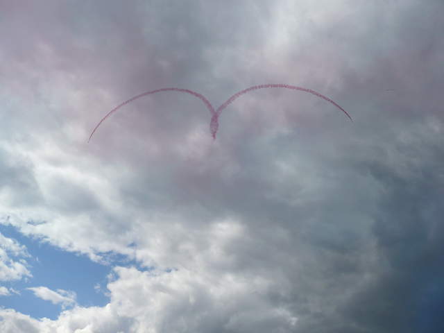 Red Arrows Heart