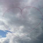 Red Arrows Heart