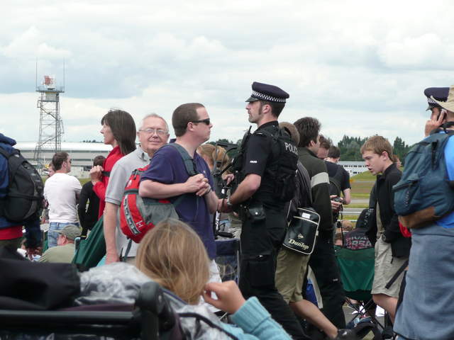 Armed police