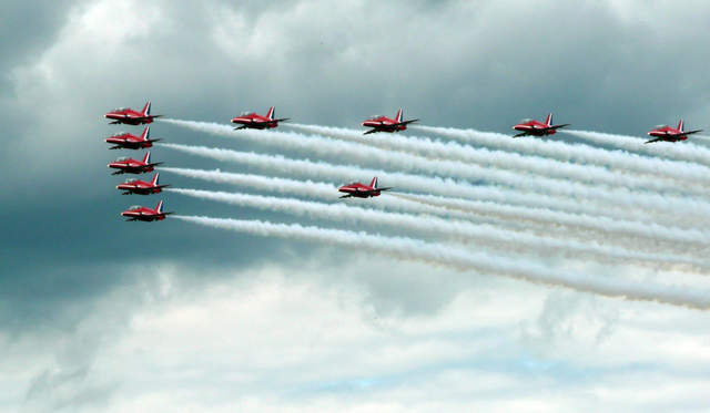 Red Arrows