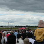 Red Arrows Landing