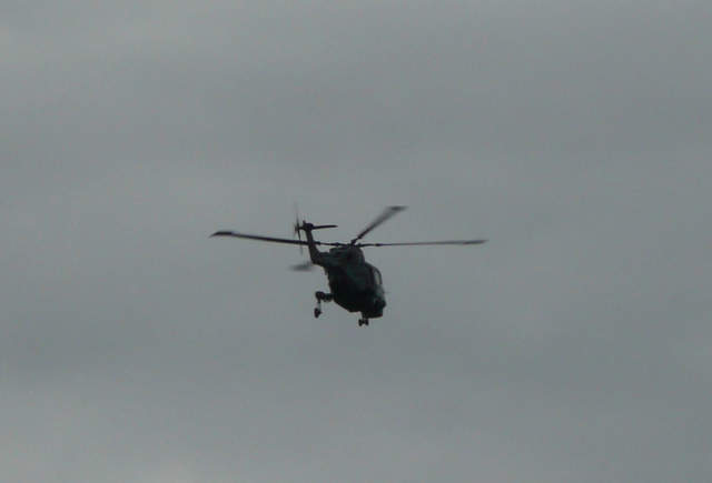 Black Cats Lynx Hellicopter Team