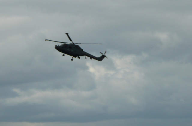 Black Cats Lynx Hellicopter Team