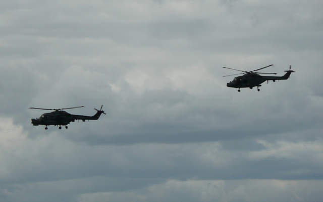 Black Cats Lynx Hellicopter Team