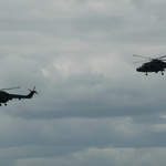 Black Cats Lynx Hellicopter Team