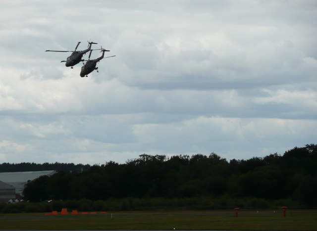 Black Cats Lynx Hellicopter Team