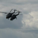 Black Cats Lynx Hellicopter Team