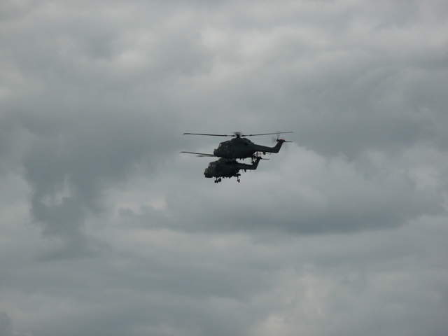 Black Cats Lynx Hellicopter Team