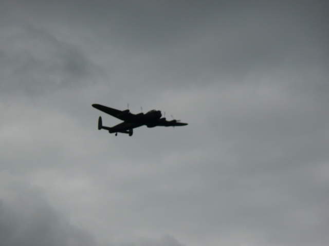 Battle of Britain Memorial Flight (Lancaster Bomber)