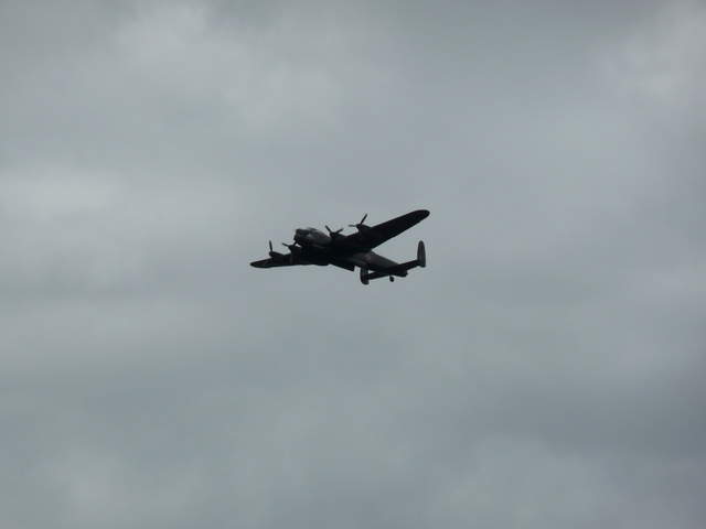 Battle of Britain Memorial Flight (Lancaster Bomber)