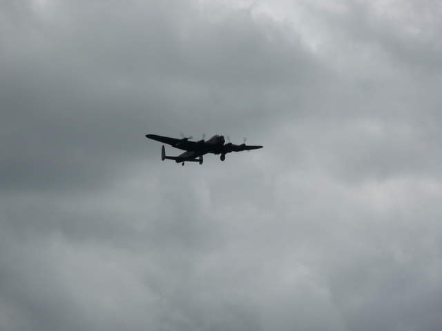 Battle of Britain Memorial Flight (Lancaster Bomber)