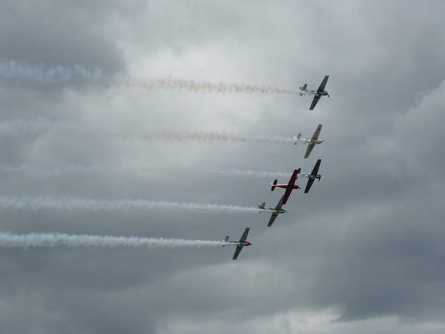 Aerostars YAK-50 Team