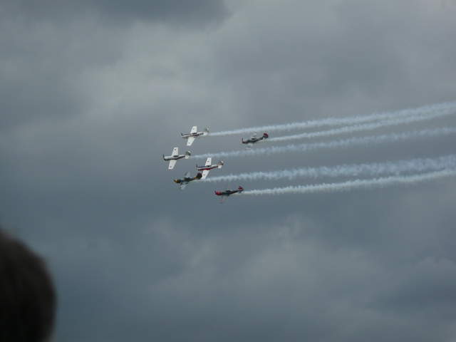 Aerostars YAK-50 Team