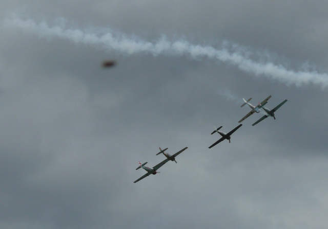 Aerostars YAK-50 Team