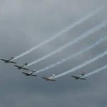 Aerostars YAK-50 Team