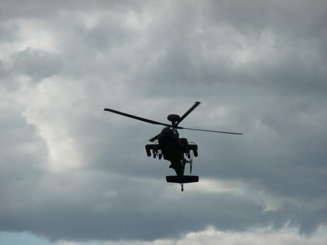 Boeing Apache Hellicopter