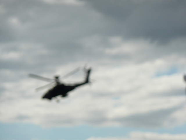 Boeing Apache Hellicopter