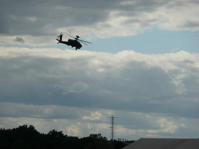 Boeing Apache Hellicopter
