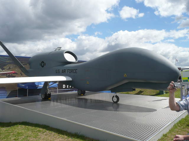 Unmanned Aircraft - Global Hawk