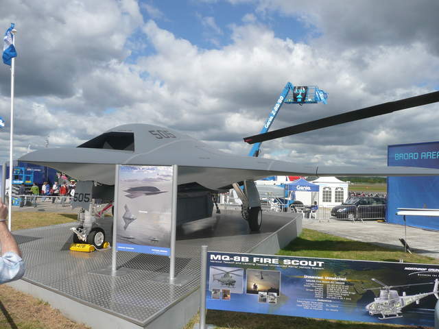 X-47B Unmanned Combat Air System