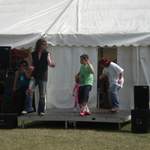 The air guitar stage