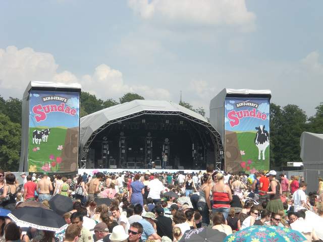Ben and Jerry's Stage