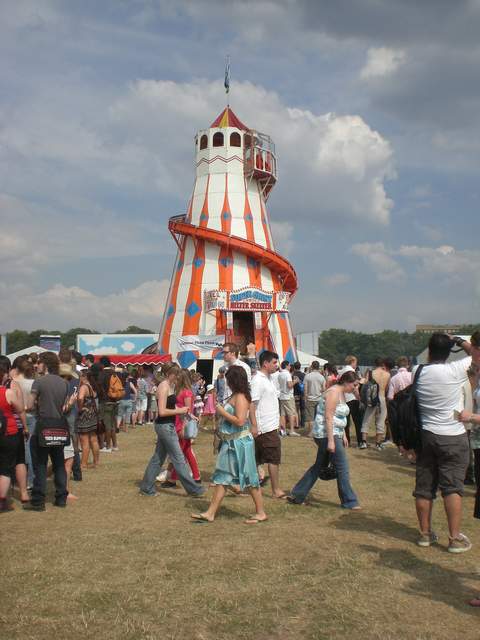 The helter skelter