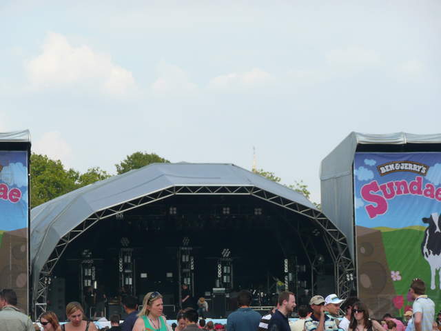 Sundae Stage