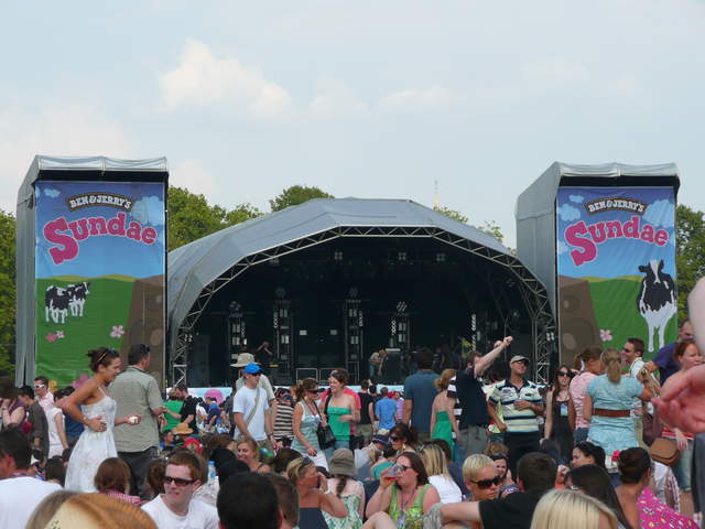 Sundae Stage