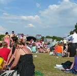 The crowd